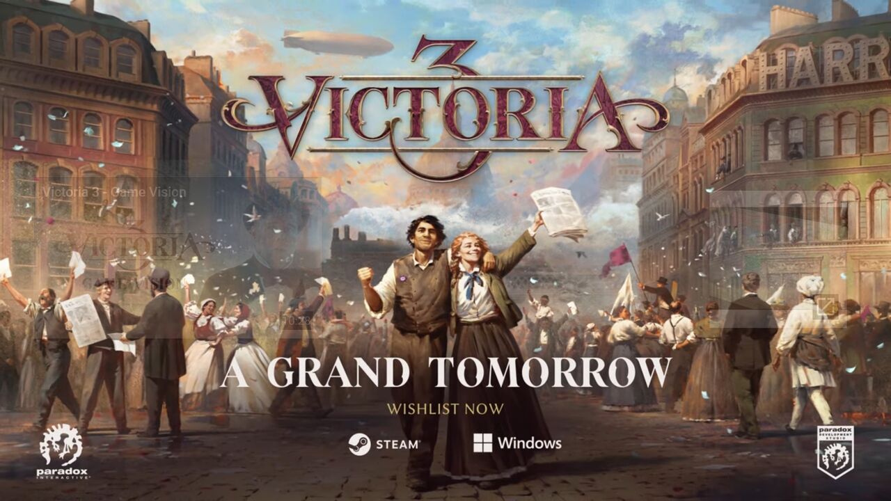近代ストラテジー『Victoria 3』発売1か月足らずで売上50万本突破