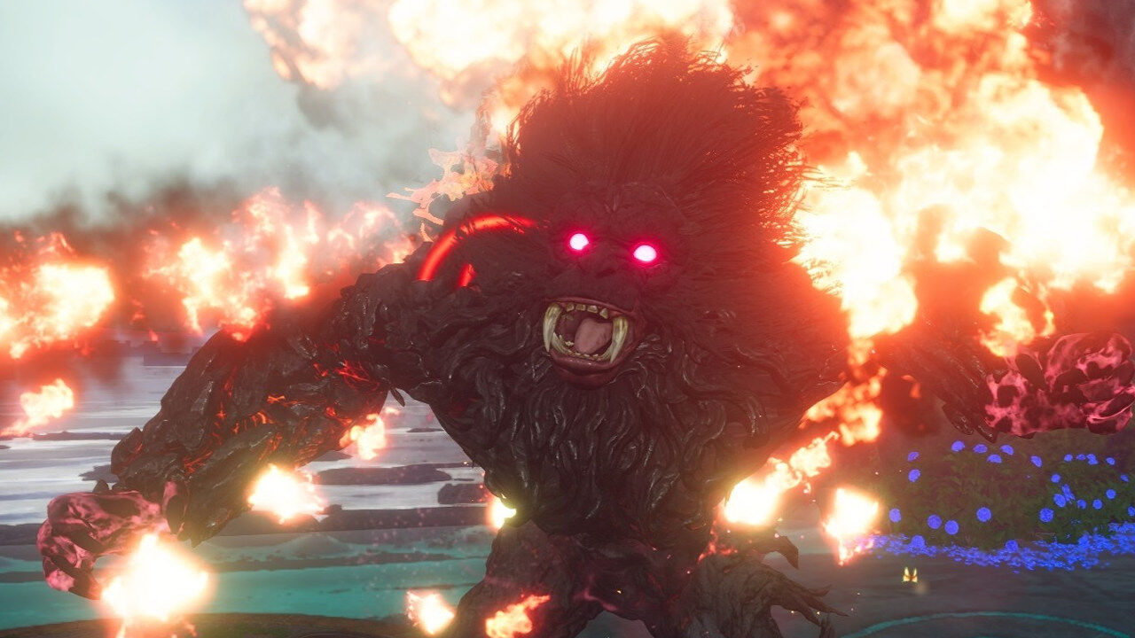 『ワイルドハーツ』最新アプデで新たな獣「ナラクザル」登場！