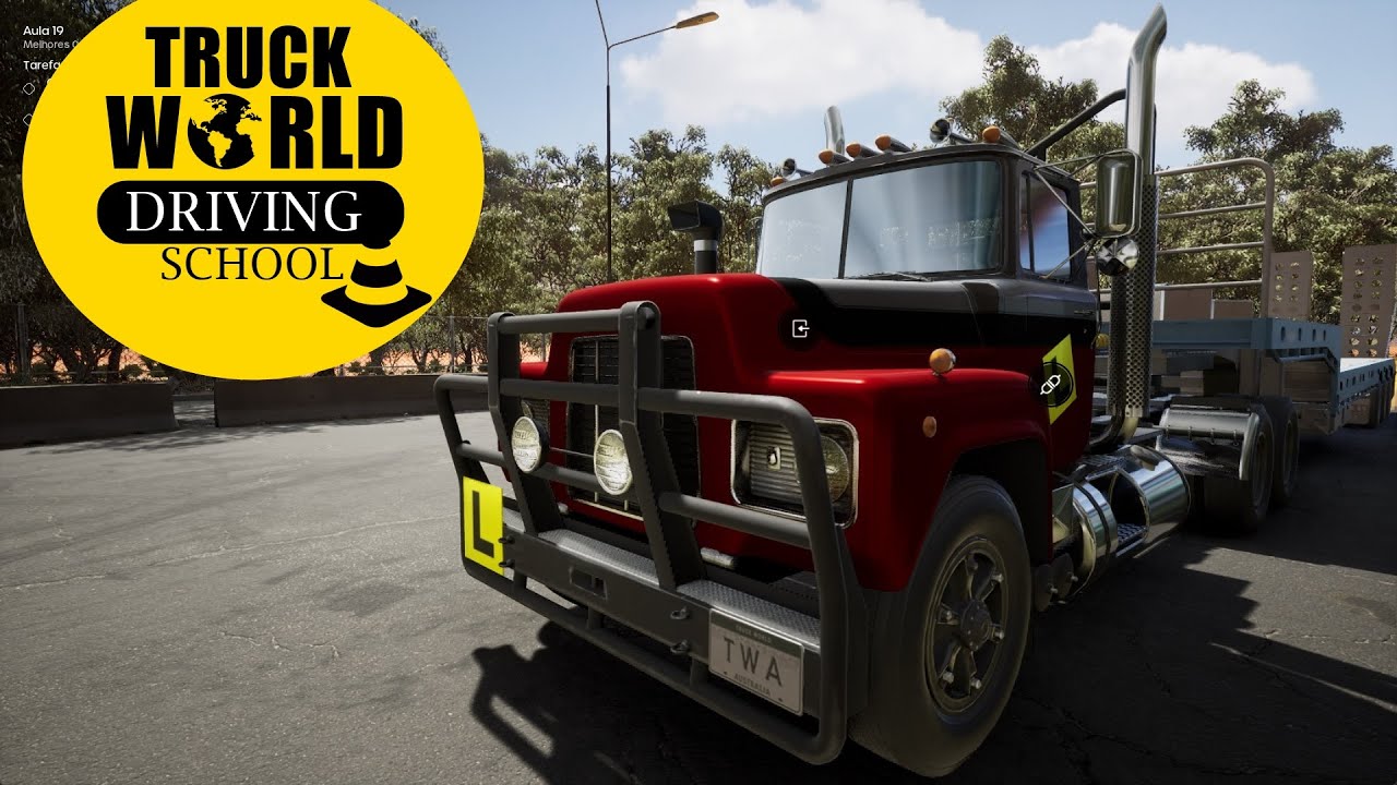 無料大型トラックシム『Truck World: Driving School』配信開始！