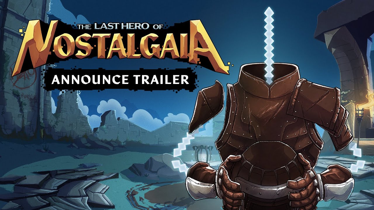 ARPG新作『The Last Hero of Nostalgaia』のソウル愛が強い