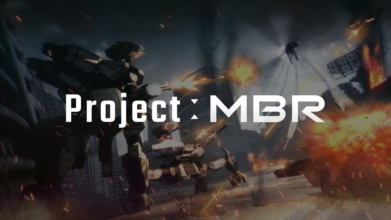 変形ロボマルチプレイアクション『Project MBR（仮題）』発表！