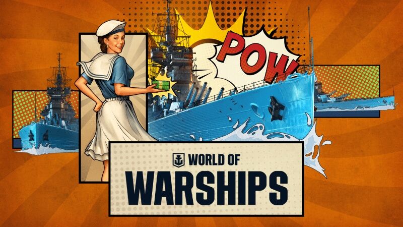 『World of Warships』のプレイヤー数が稀に見る爆増！？