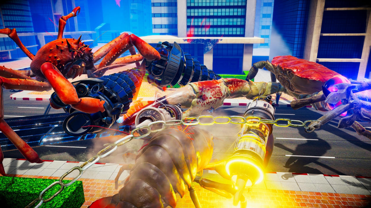 カニ3D格闘ACT『カニノケンカ -Fight Crab-』後継作が開発中