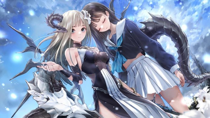 『BLUE REFLECTION SUN/燦』モバイル向けCBT参加者募集開始