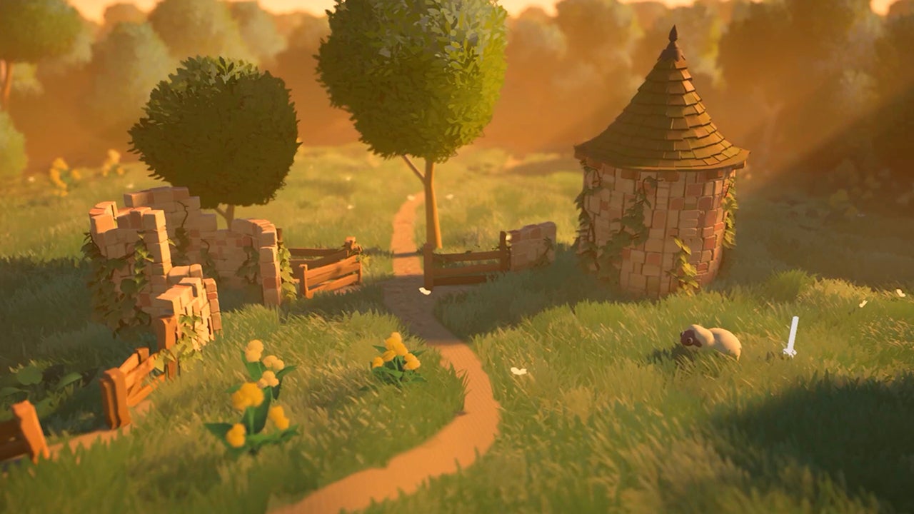 建物建設ゲーム『Tiny Glade』正式発表。森の奥地でゆったり廃墟いじり