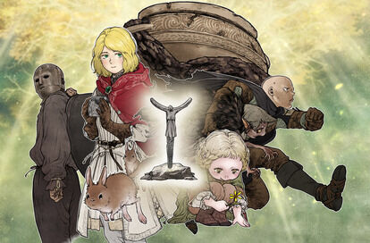 『エルデンリング』がまさかの“ほのぼの”コメディ漫画に、『ELDEN RING 遠き狭間の物語』が7月4日より連載開始_001