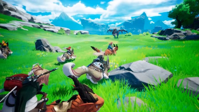 セミオープンワールドゲーム『Dragon Sword』正式お披露目