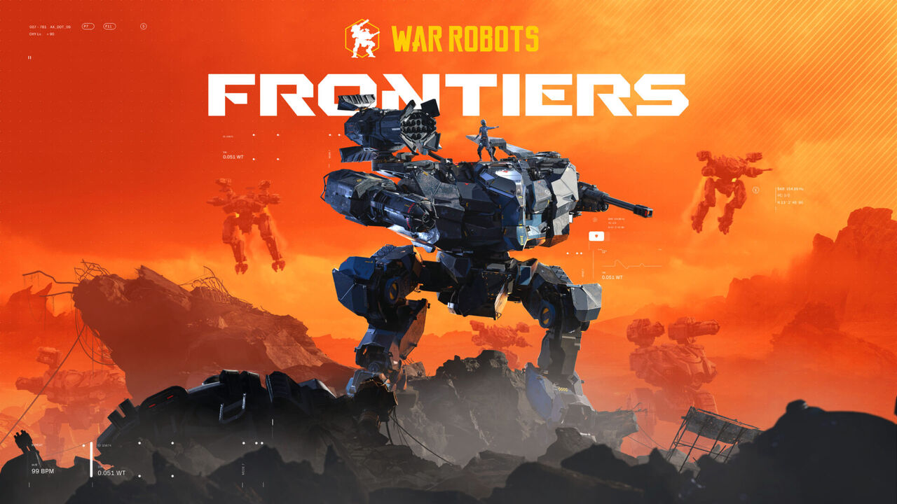 基本プレイ無料PvPロボットシューター『War Robots』発表！！