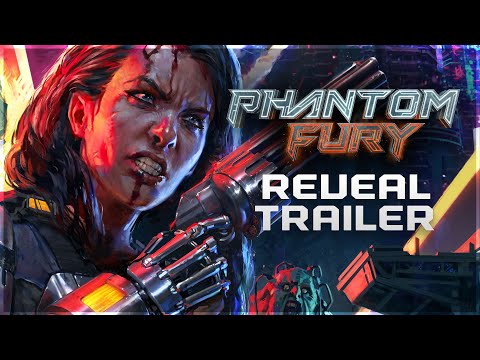 高評価大暴れFPS続編『Phantom Fury』発表