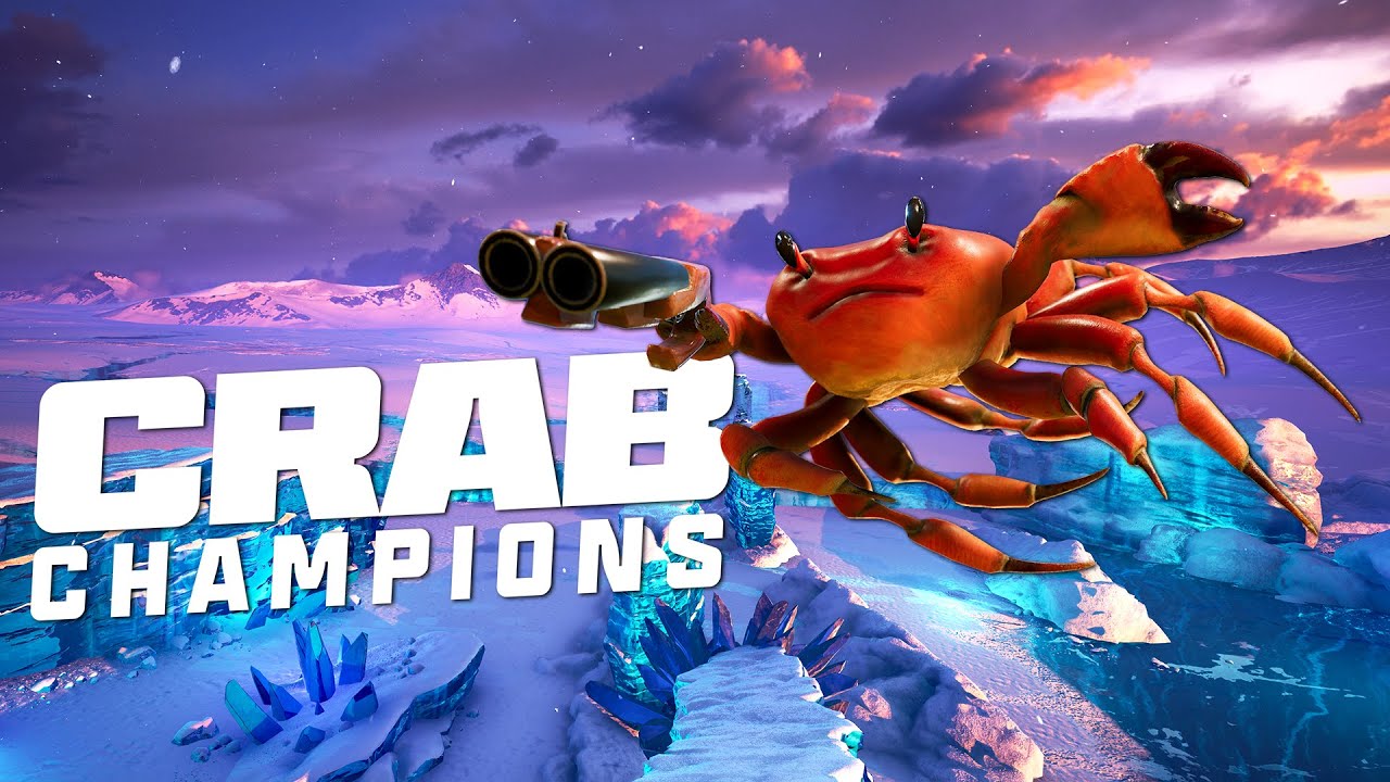 ハイスピードカニゲーム『Crab Champions』がベータテストを実施中