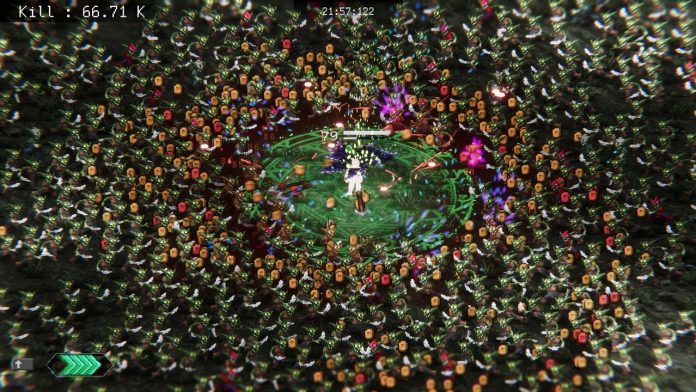弾幕ローグライクACT『Rogue : Genesia』がじわじわと人気