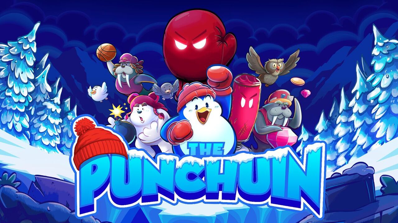 Switch向けパズルゲーム『The Punchuin』発表、即日配信開始
