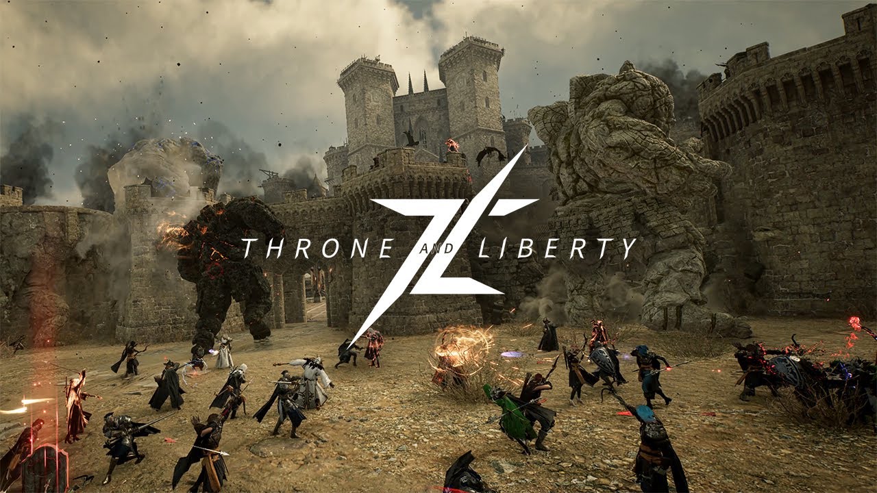 大型MMORPG『THRONE AND LIBERTY』Amazon Gamesが販売担当