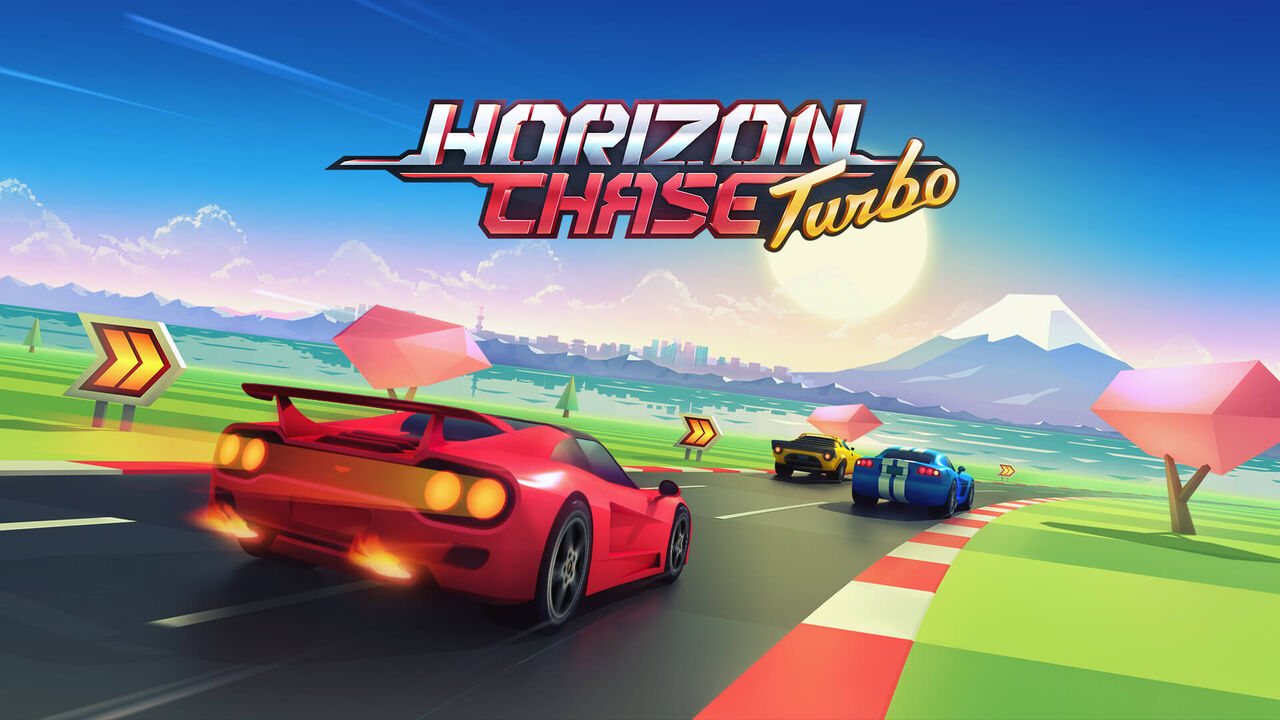 高評価レースゲーム『Horizon Chase Turbo』Epicにて無料配布中