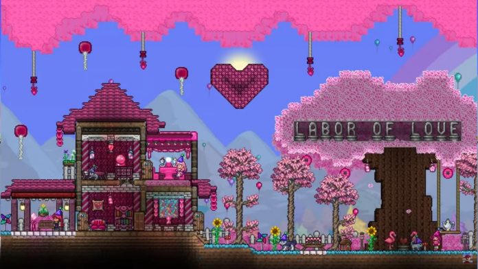 『テラリア』1.4.4アプデ「Labor of Love」9月28日配信へ