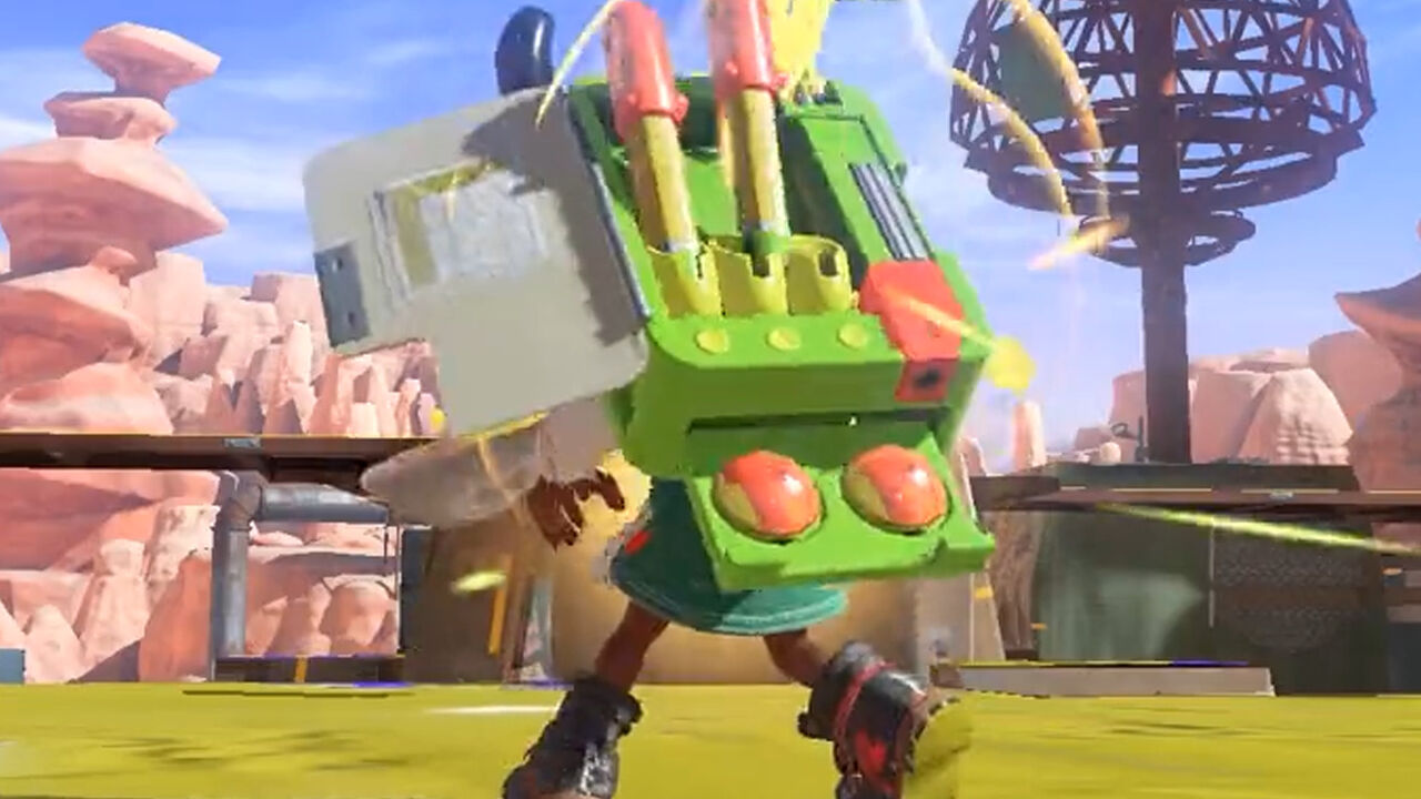 『スプラトゥーン3』アップデートで、トリプルトルネードが大変貌！