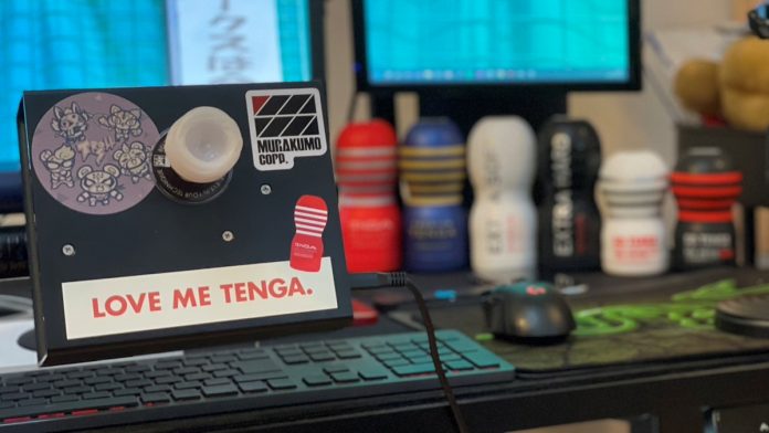 自作チンコントローラーに、TENGAが製品提供。快適な操作を支援！