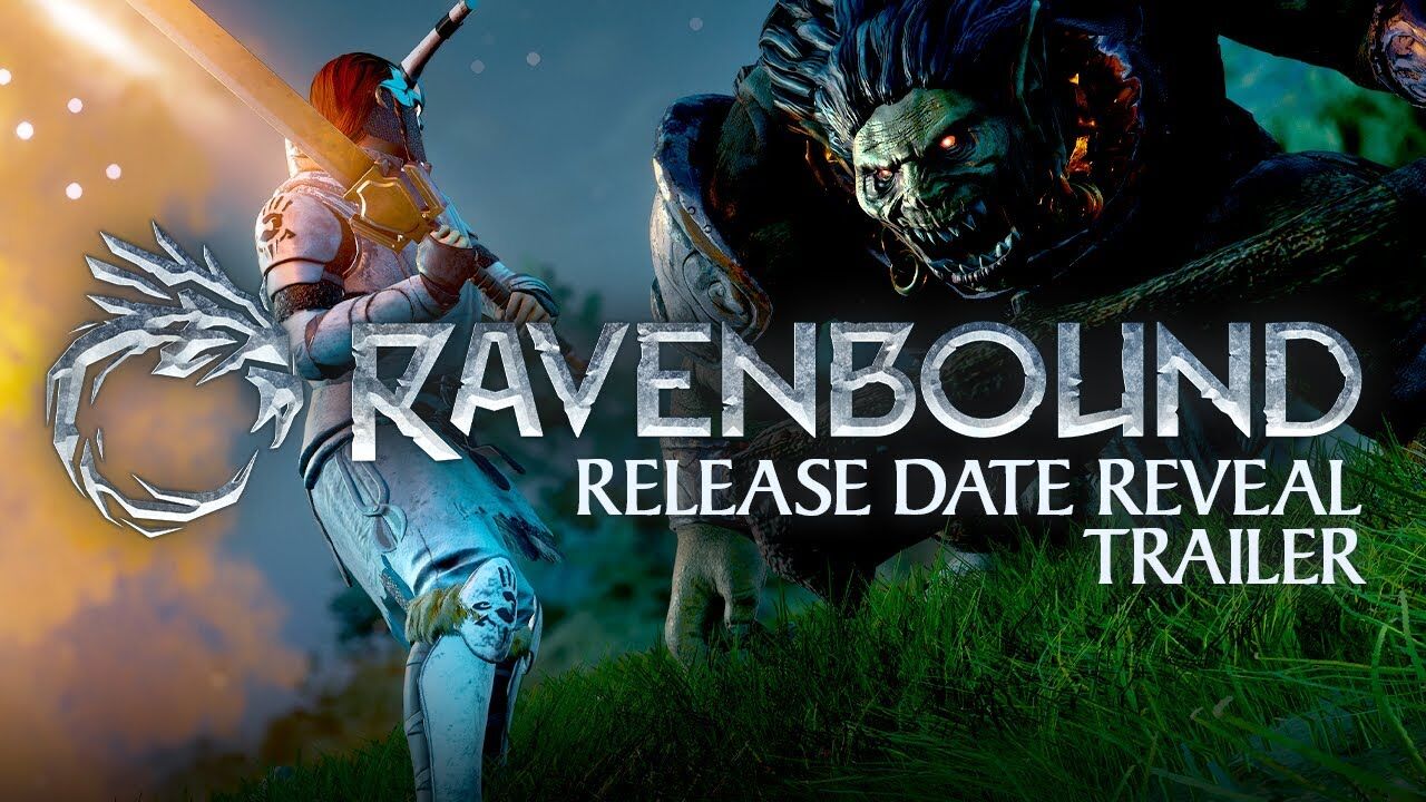 新作『Ravenbound』3月30日発売へ。戦いを重ね死に、めぐる広大世界へ