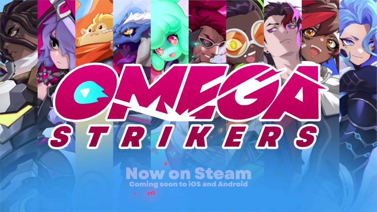 Steam基本プレイ無料エアホッケー『Omega Strikers』人気沸騰中