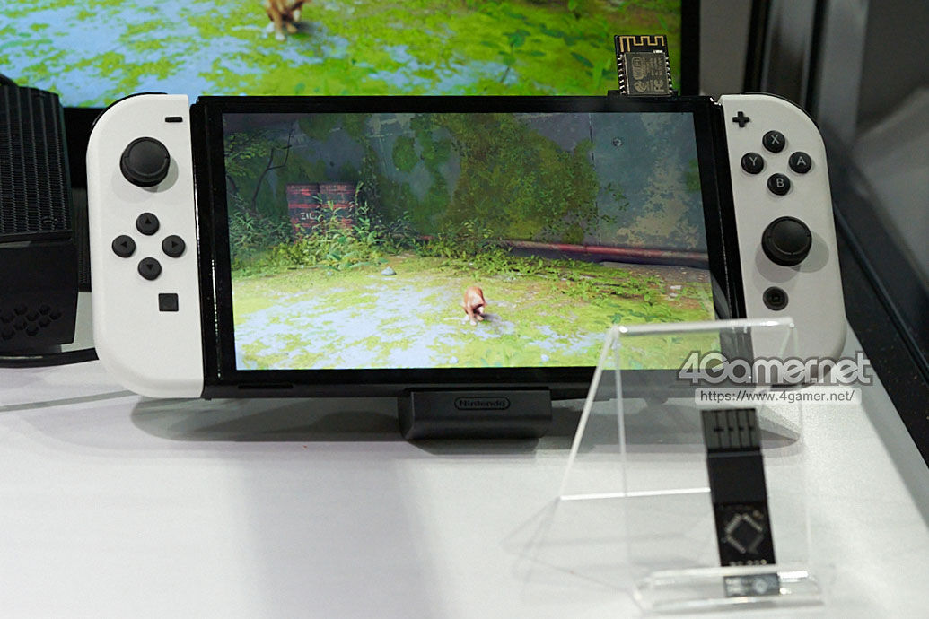 SwitchでPCゲームができるWi-Fiモジュールなど変わり種デバイス登場