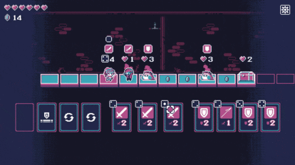 すごろくのような移動と攻撃が一緒に行われるターン性バトルローグライク『Golden Warden』のSteamストアページ公開_002