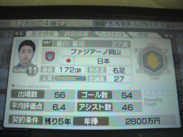 サカつく7日記 Part12 Simple Diary