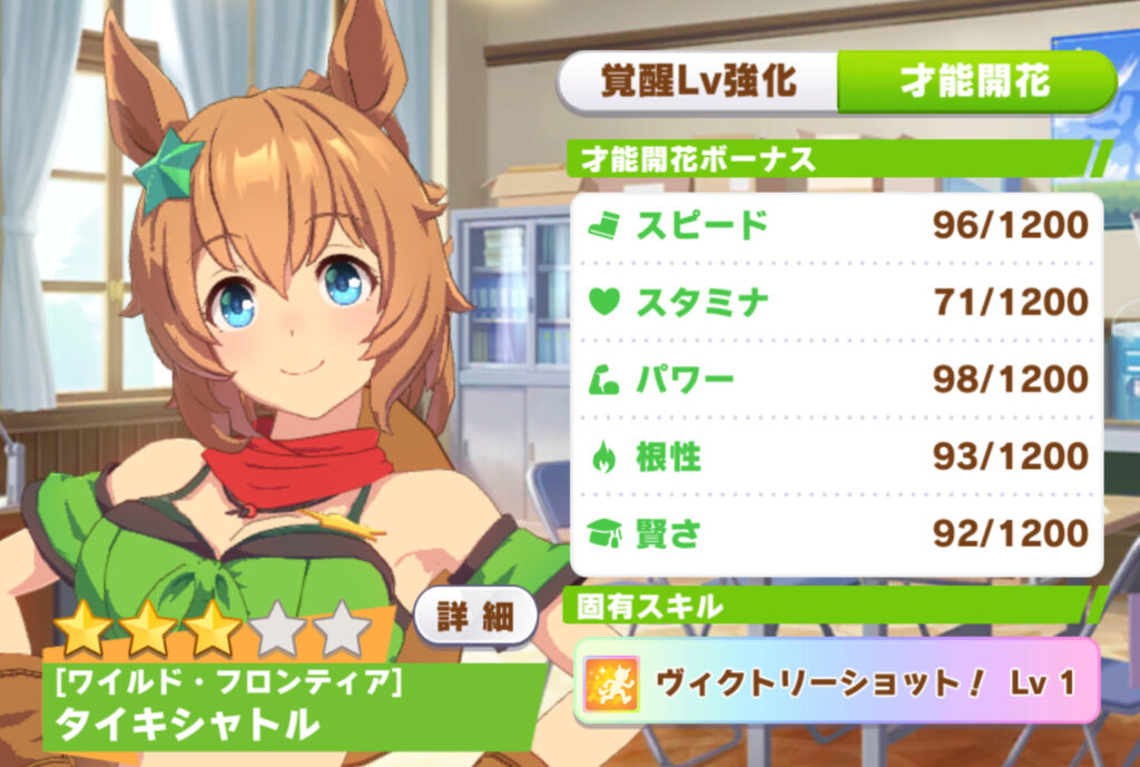 ウマ娘 スピパワーが高すぎると スタミナ切れ起こしやすい ゲーム速報 情報
