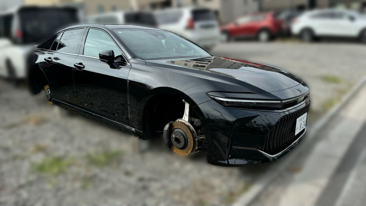 【悲報】洗車YouTuberぬぬ「ホイール盗まれる」情報提供者には謝礼