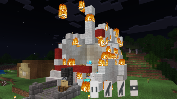 サムネイル：マイクラ