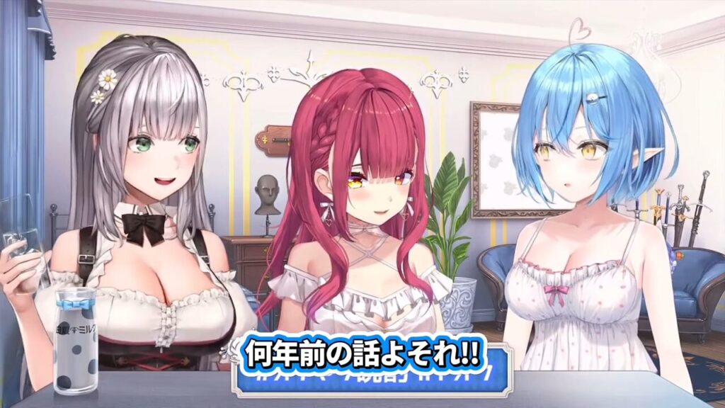 【マジか…】ホロライブのTOP10の巨乳率...お前ら興奮すんなよ