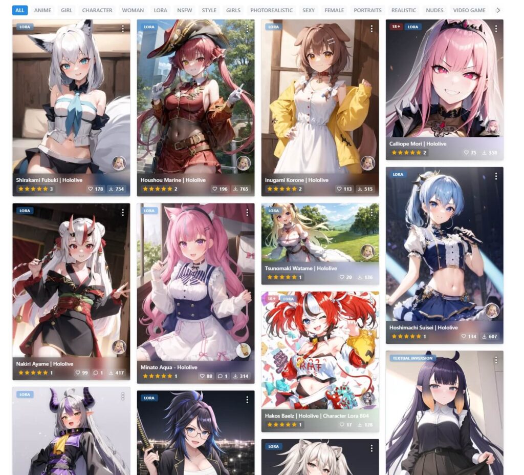 【AI禁止】VTuberに怒ったAI絵師が報復ファンアートを生成