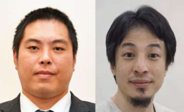 【炎上】ひろゆき氏がへずまに囁く「1度政治家になちゃえば」