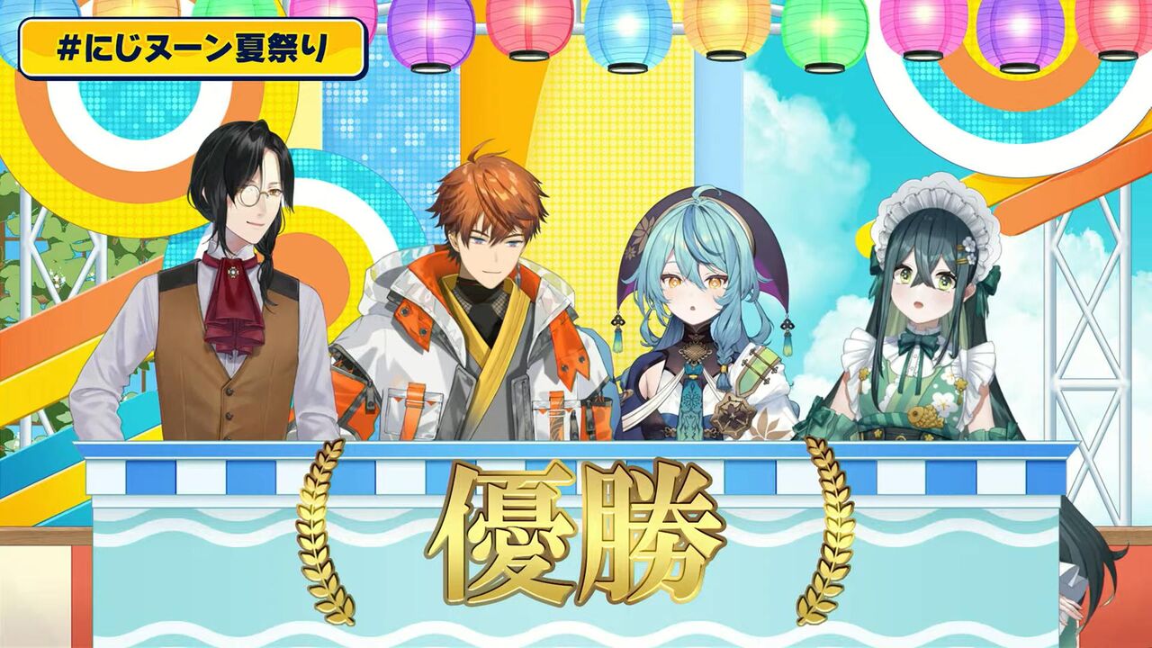 【悲報】にじさんじの男女Vさん、簡単にイチャついてしまうww