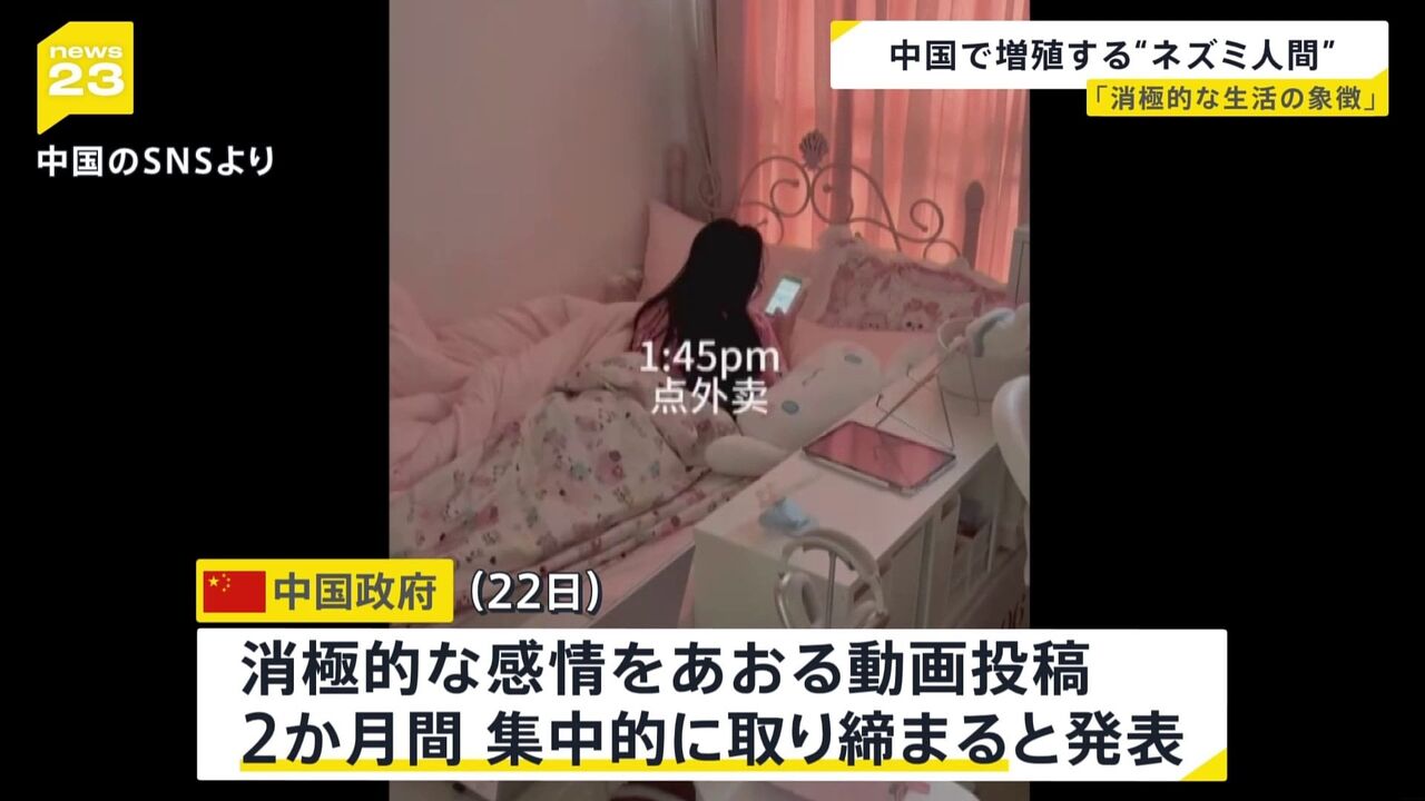 【衝撃】中国で”ネズミ人間”増殖──政府「引きこもりは取り締まる！」