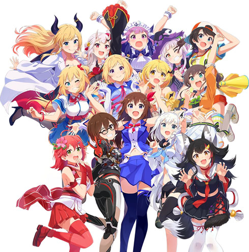 【透視】ホロライブNo.1のえちちパンツは誰？