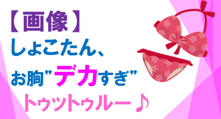 しょこたん胸