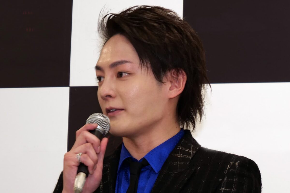 【ジャニーズ会見】青汁王子、NG記者リストで”茶番”とバッサリ