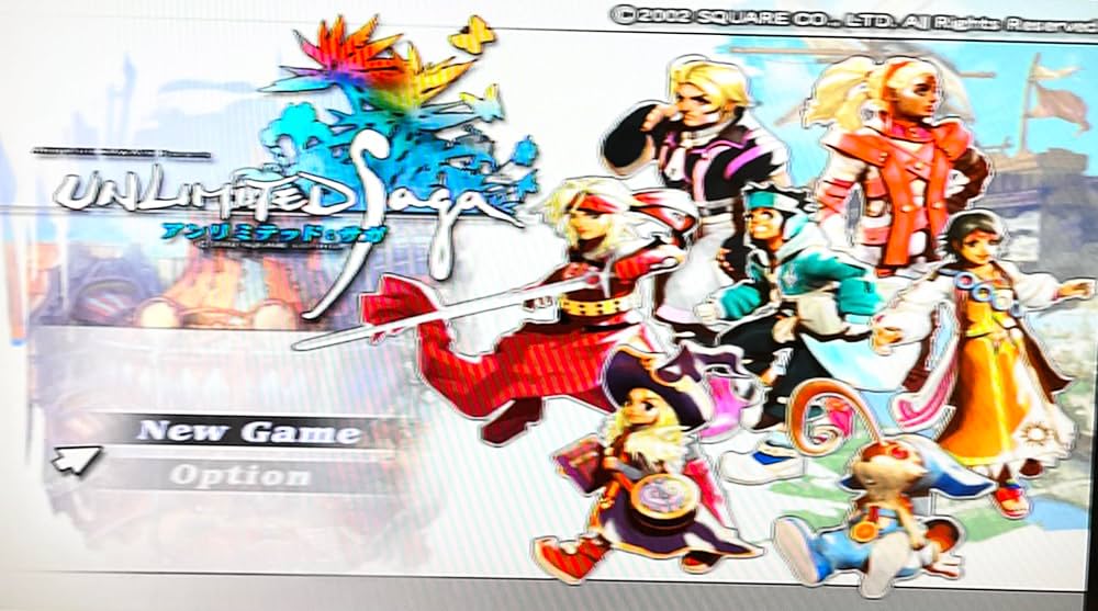 「アンリミテッドサガ」の魅力を再発見！なぜ評価されなかったのか？