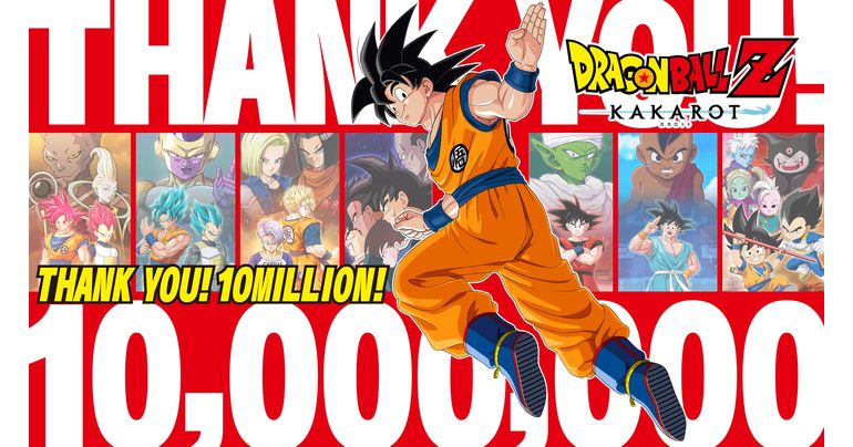 「ドラゴンボールZ カカロット」が1000万本突破！その魅力とは？