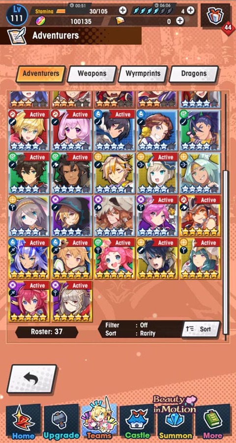 10マンの人のキャラ