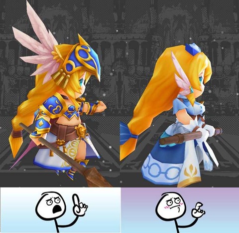 エイルのおっぱい