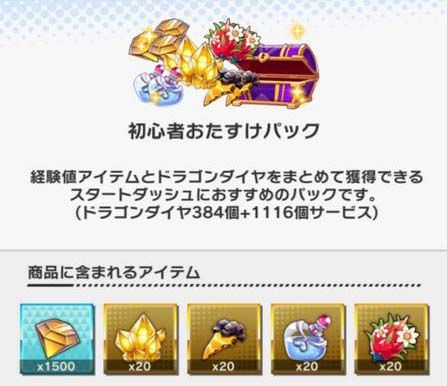 初心者お助けパック