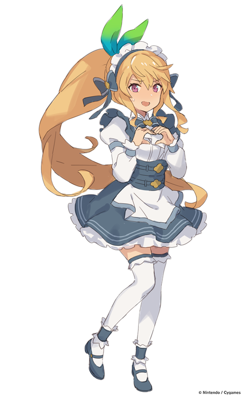 メイドエルフィリス