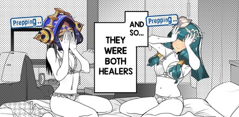 ヒルデとウェルシェラ