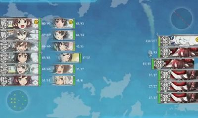 【艦これ】E4マップｗｗｗｗｗｗｗｗｗｗ  幼女ｗｗｗｗｗｗｗｗｗ   アカン