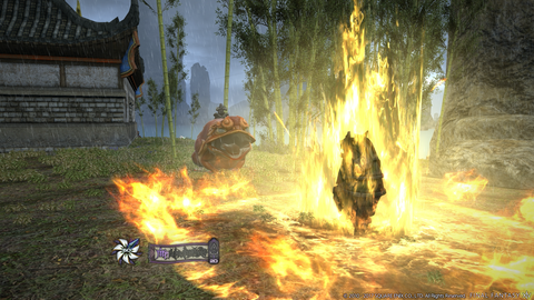 【FF14】？？？「忍者はそこまで強くないのにトップ層が採用してるのはおかしい」