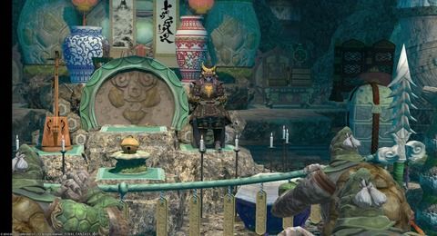 【FF14】本日のコウジン族クエストクリアで友好関係が名誉に！「コウジン族のぬいぐるみ」やオーケストリオン譜がショップに追加！