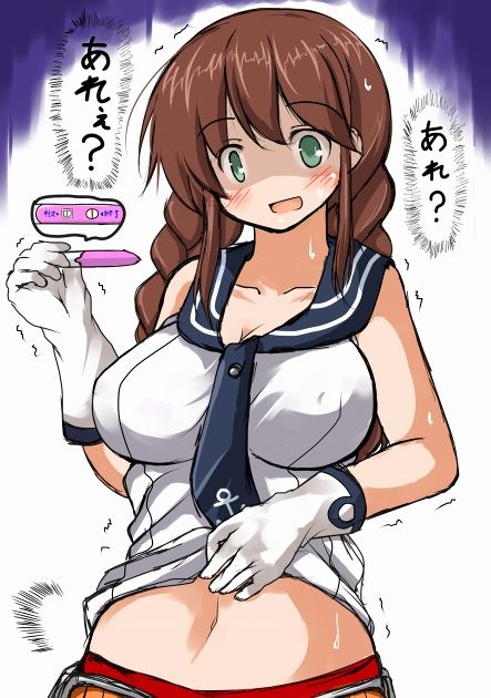 【艦これ】深夜の能代画像スレ