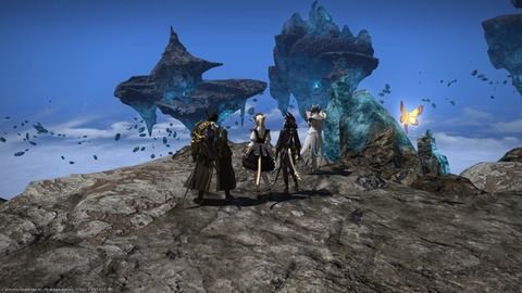 【FF14】レベルレで身内3人申請の糞に遭遇してワロタ…