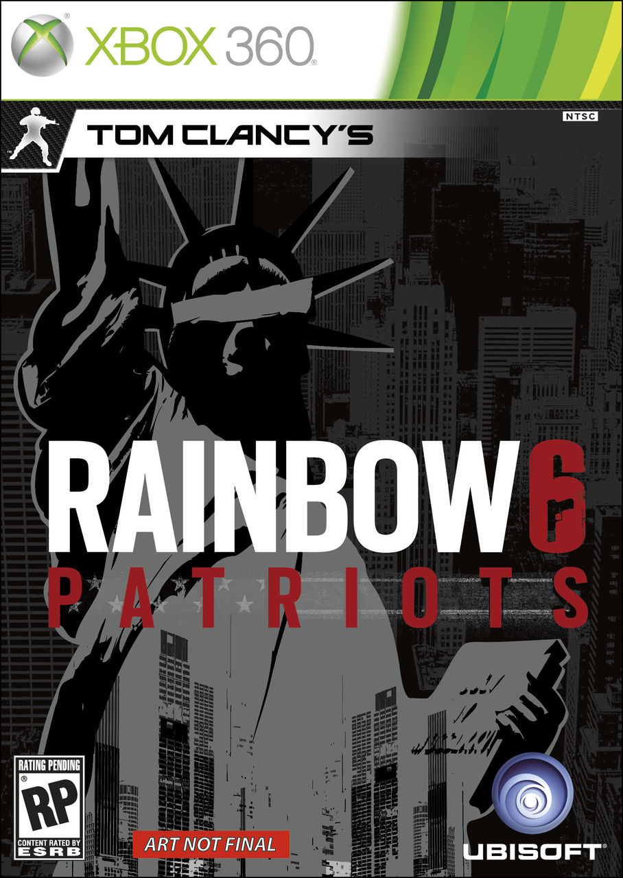 Rainbow 6 Patriots コンセプト画像考察 Game Bot